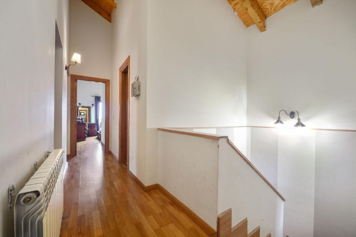 Chalet Navacerrada Piscina Privada Buitenkant foto