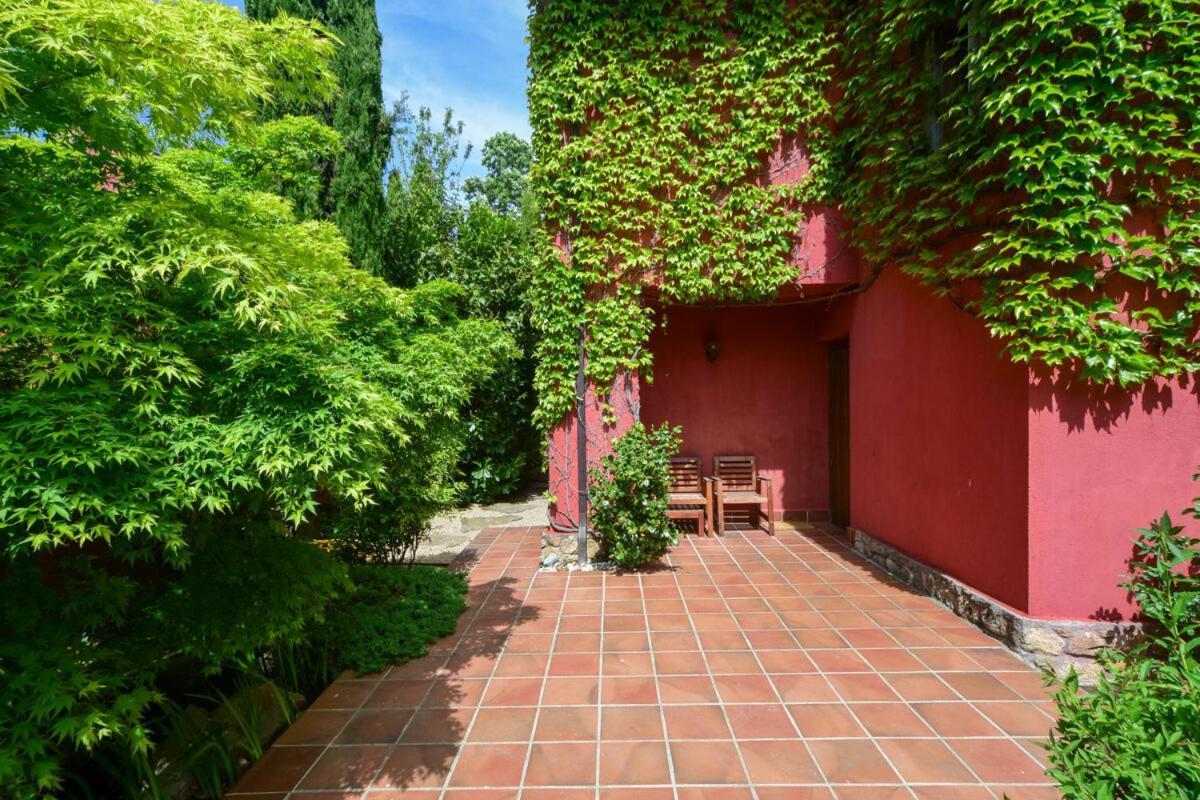 Chalet Navacerrada Piscina Privada Buitenkant foto