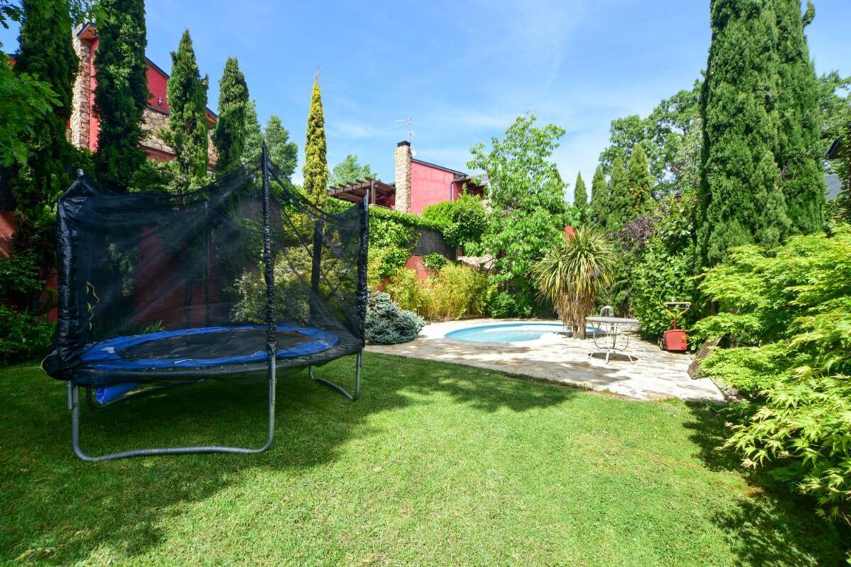 Chalet Navacerrada Piscina Privada Buitenkant foto