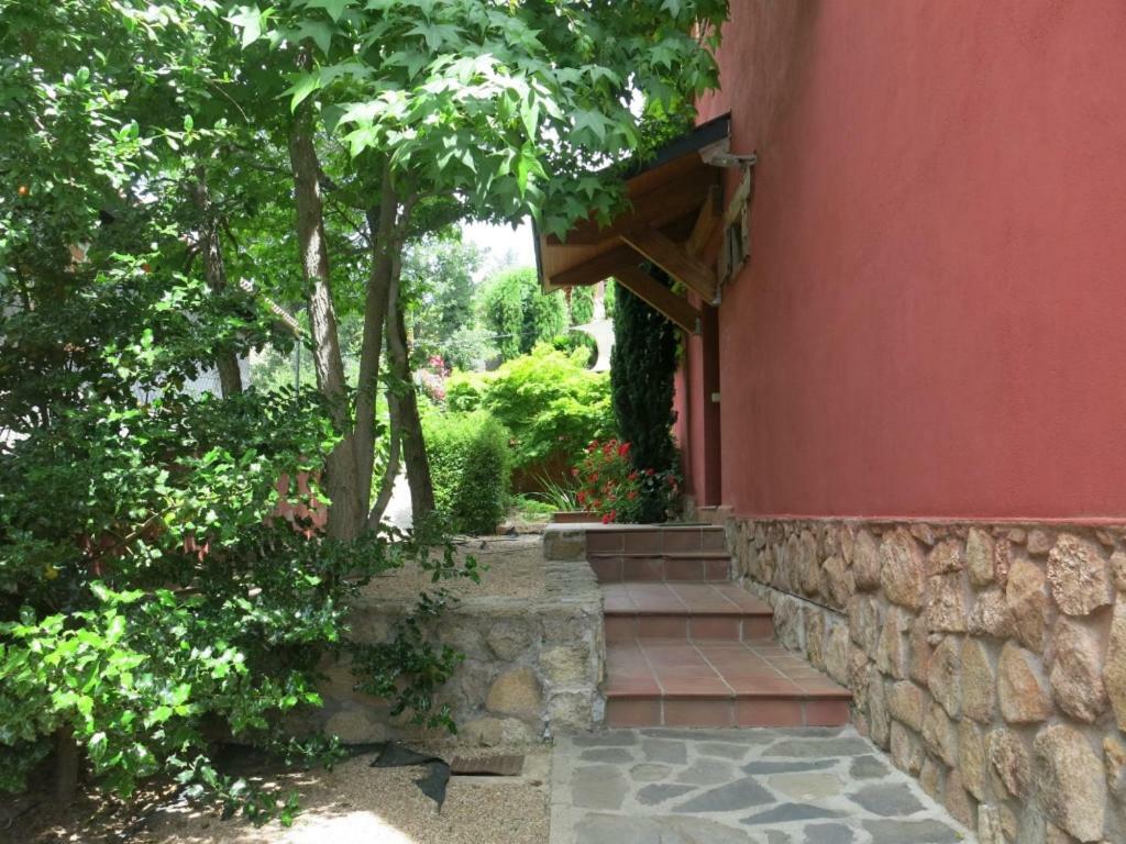 Chalet Navacerrada Piscina Privada Buitenkant foto