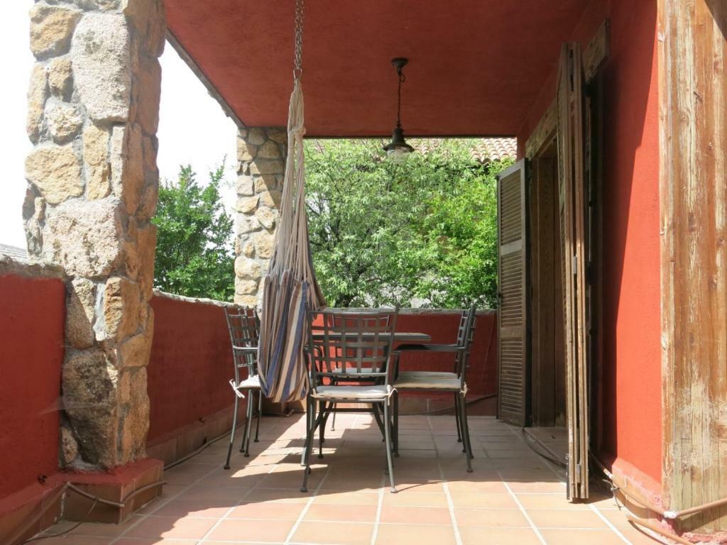 Chalet Navacerrada Piscina Privada Buitenkant foto